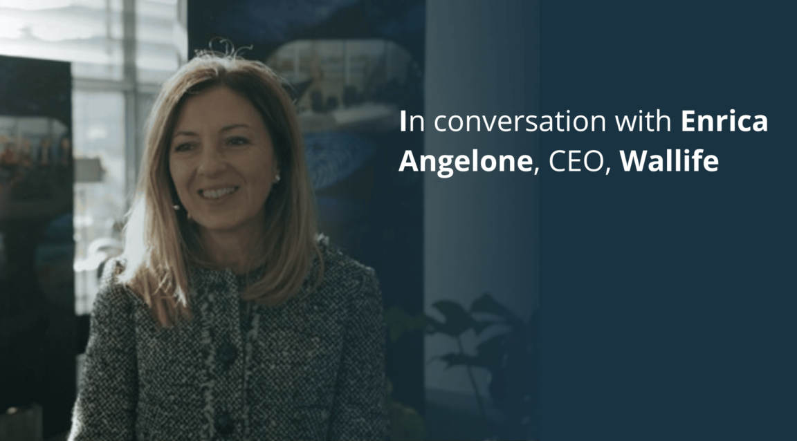 In conversation with Wallife’s Enrica Angelone [INTERVIEW]