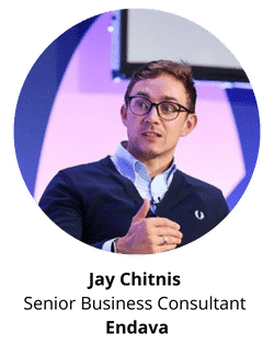 Jay Chitnis, Senior Business Consultant, Endava