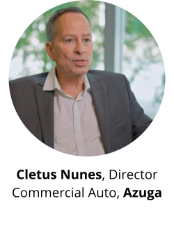 Cletus Nunes, Director Commercial Auto, Azuga photo