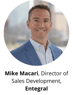 Mike Macari, Director of Sales Development, Entegral photo