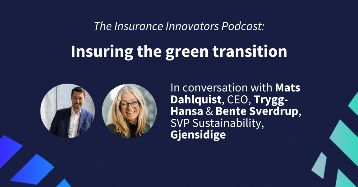 Insuring the green transition