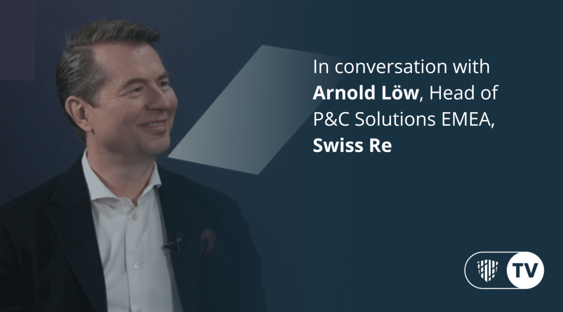 In conversation with Swiss Re’s Arnold Löw