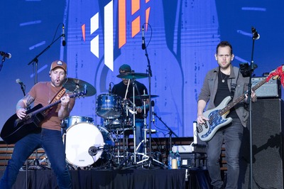 Band playing at insurance conference after-party in Nashville