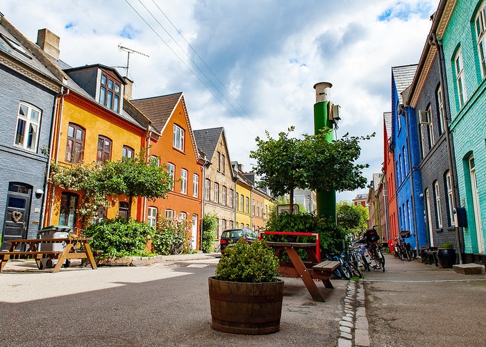 Osterboro, Copenhagen