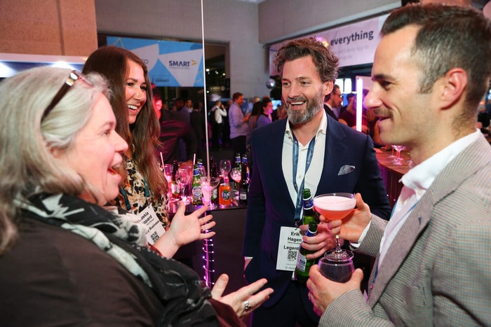Insurance event after party
