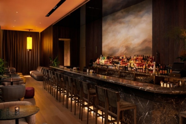 Pan Pacific London Bar