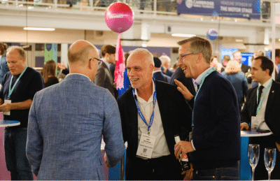 Insurance conference networking