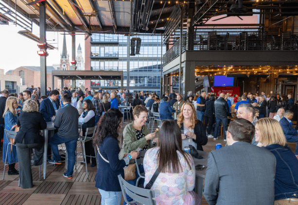 USA Insurance conference networking