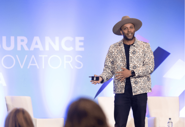 Insurance conference speaker
