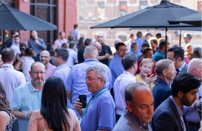 Insurance event after-party mixer