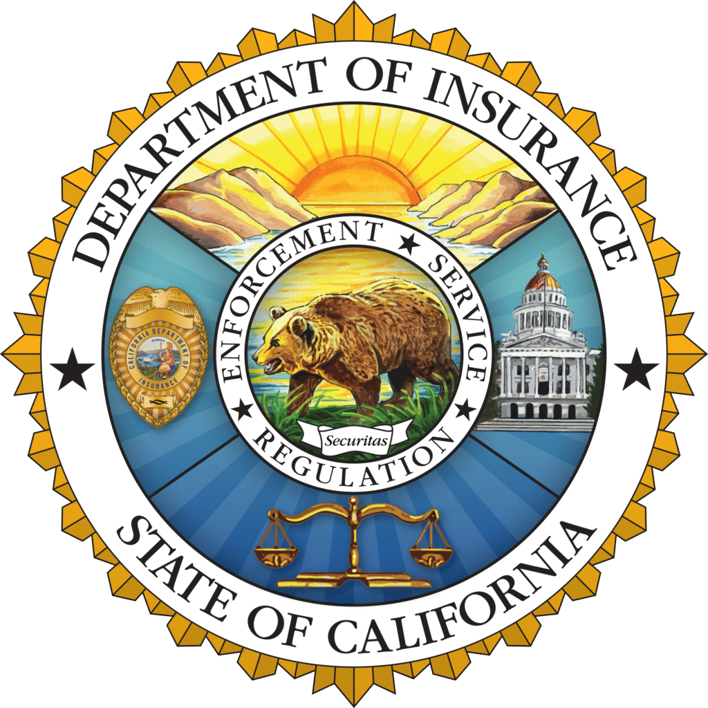 California Department of Insurance logo