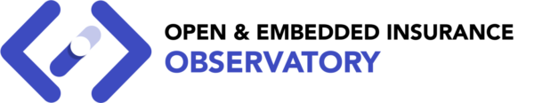 Open and Embedded Insurance Observatory
