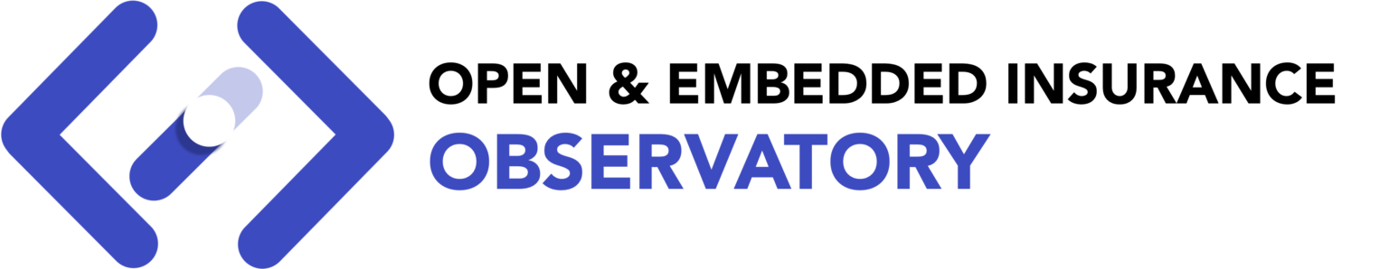 Open and Embedded Insurance Observatory
